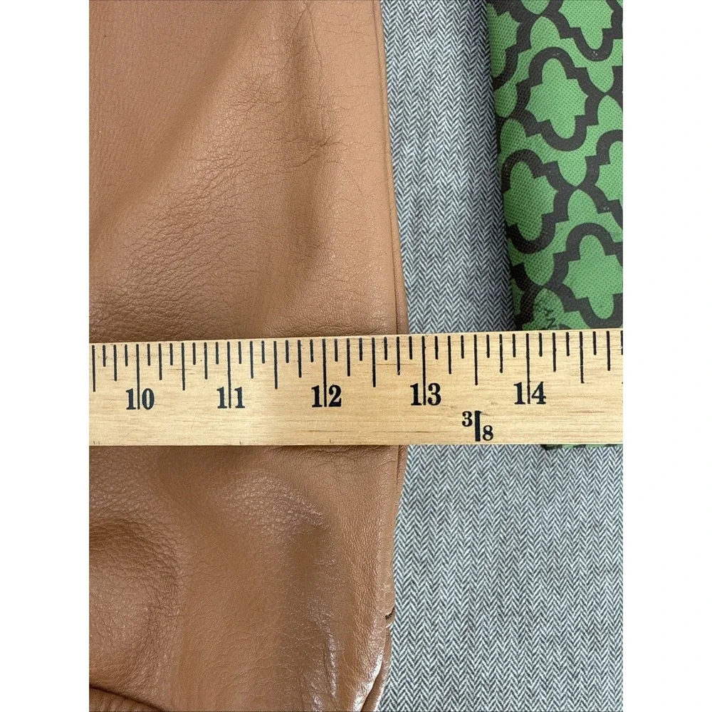 orYANY Womens Tan Brown Large Pebbled Leather Hobo Shoulder Bag Travel